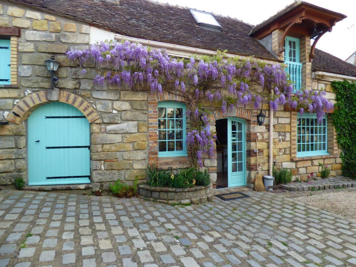 Hotel Au 13 à Vinneuf Extérieur photo