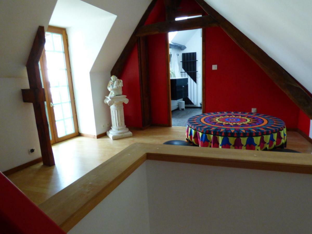 Hotel Au 13 à Vinneuf Extérieur photo