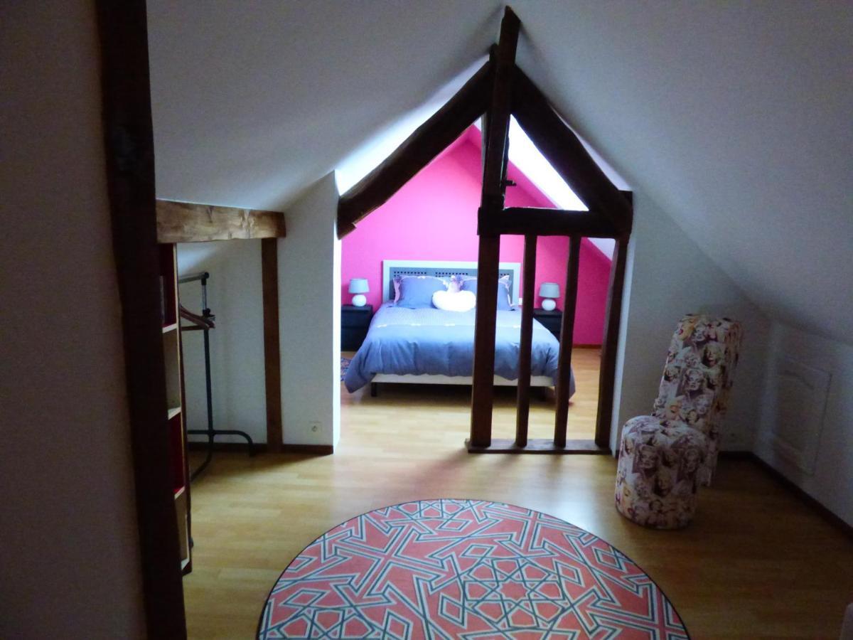 Hotel Au 13 à Vinneuf Extérieur photo